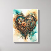 Toile Steampunk Love (Recto)