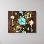 Toile Steampunk Rusty Background (Recto)