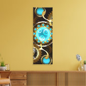 Toile Steampunk Rusty Background (Insitu(Salon))