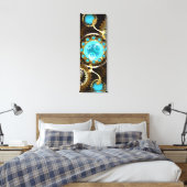 Toile Steampunk Rusty Background (Insitu(Chambre))