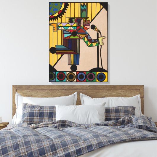 Toile "Steel Pulse" de Ruchell Alexander (Insitu(Chambre))