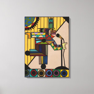 Toile "Steel Pulse" de Ruchell Alexander