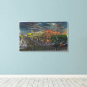 Toile Steeplechase Park Surf Ave à Broadway à (Insitu (Plancher de Bois))