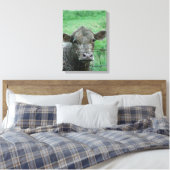 Toile Steer Dit Bonjour (Insitu(Chambre))