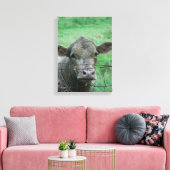 Toile Steer Dit Bonjour (Insitu(Salon))