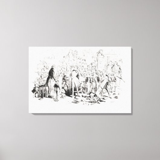 Toile Steerforth et Mell (Recto)