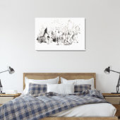 Toile Steerforth et Mell (Insitu(Chambre))