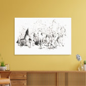 Toile Steerforth et Mell (Insitu(Salon))