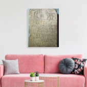 Toile Stela commémorant l'enterrement de l'Apis (Insitu(Salon))
