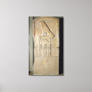 Toile Stela de roi de serpent, c.3000 AVANT JÉSUS CHRIS