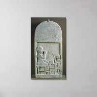 Stela de Si'gabbor, prêtre du dieu de la lune