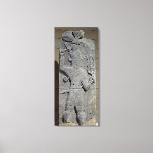 Toile Stela de Teshub, dieu violent syrien (Recto)