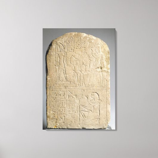 Toile Stela depicting Ramesses (Recto)