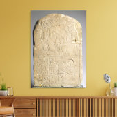 Toile Stela depicting Ramesses (Insitu(Salon))