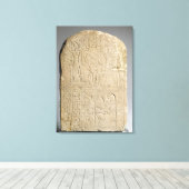 Toile Stela depicting Ramesses (Insitu (Plancher de Bois))