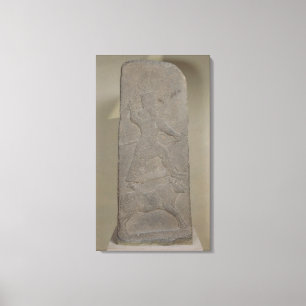Toile Stele dépeignant le tempête-dieu Adad