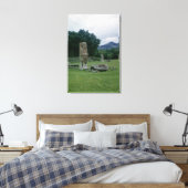 Toile Stele devant Central Plaza (Insitu(Chambre))