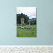 Toile Stele devant Central Plaza (Insitu (Plancher de Bois))