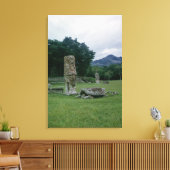 Toile Stele devant Central Plaza (Insitu(Salon))
