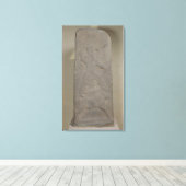 Toile Stele représentant le dieu de la tempête Adad (Insitu (Plancher de Bois))
