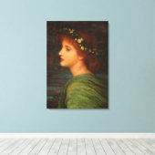 Toile Stella (par Frank Dicksee) (Insitu (Plancher de Bois))