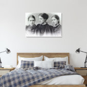 Toile Stella, Vanessa et Virginia Stephen, vers 1896 (Insitu(Chambre))
