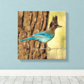 Toile Stellar Jay (Insitu (Plancher de Bois))