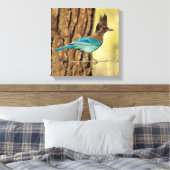 Toile Stellar Jay (Insitu(Chambre))