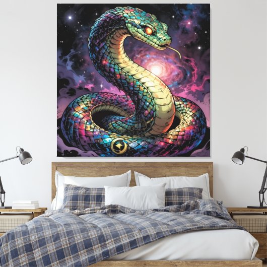 Toile Stellar Path – Journey Through the Universe´2 (Insitu(Chambre))
