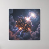 Toile Stellar Path – Voyage à travers l'univers´4 (Recto)