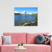 Toile Stellisé, Alpes du Valais (Insitu(Salon))