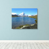 Toile Stellisé, Alpes du Valais (Insitu (Plancher de Bois))