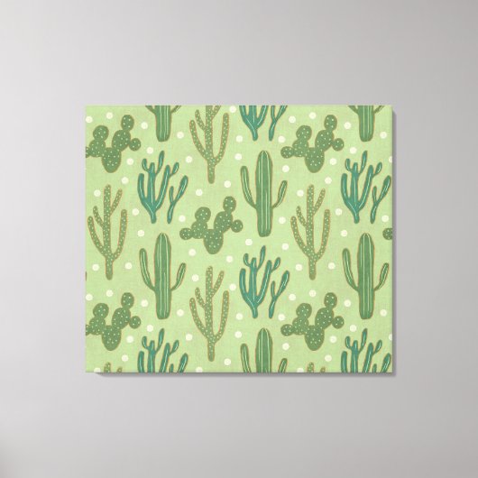 Toile Step de Southwest | Cactus Pattern (Recto)