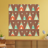 Toile Step de Southwest | Teal Teepee (Insitu(Salon))