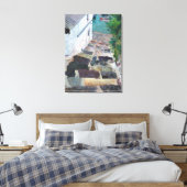 Toile 'Stepping Down', d'un tableau de Gordon Ashton. (Insitu(Chambre))