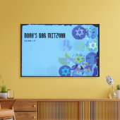 Toile STEPPING STONES Bar Mitzvah Mitzvah Panneau d'ouve (Insitu(Salon))