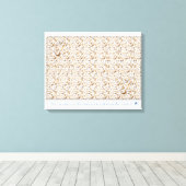 Toile stéréogramme de reconnaissance automatique (Insitu (Plancher de Bois))