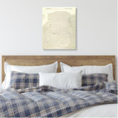 Toile Stéréogramme des monts Uinta (Insitu(Chambre))