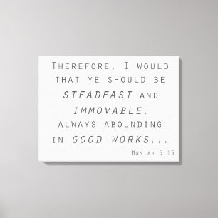 Toile stérile immobilier lectures mosiah