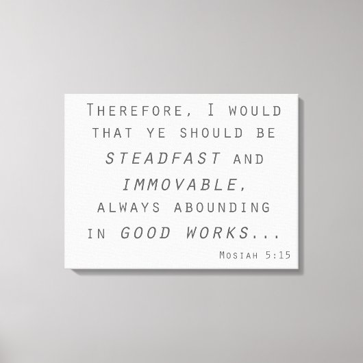 Toile stérile immobilier lectures mosiah (Recto)