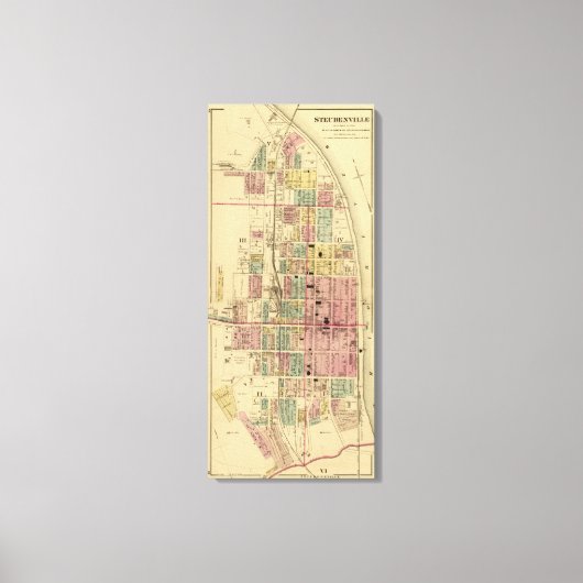 Toile Steubenville, Ohio 2 (Recto)