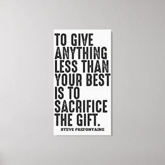 Toile Steve Prefontaine exécution des devis