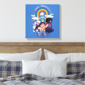 Toile Steven Universe - Aimez-vous (Insitu(Chambre))