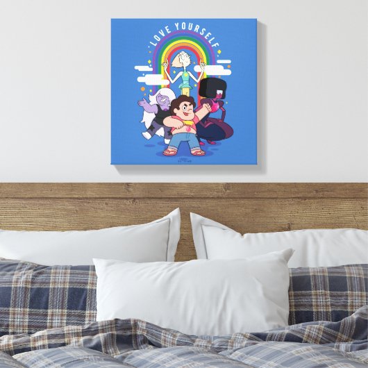Toile Steven Universe - Aimez-vous (Insitu(Chambre))