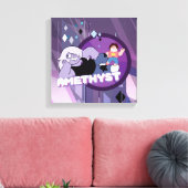 Toile Steven Universe | Graphique de caractères d'améthy (Insitu(Salon))