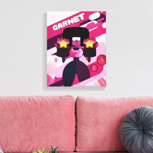 Toile Steven Universe | Graphique de caractères Garnet (Insitu(Salon))