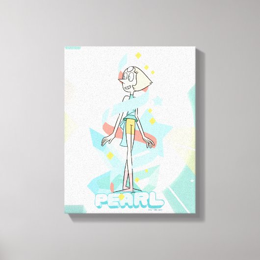 Toile Steven Universe | Graphique de caractères perles (Recto)