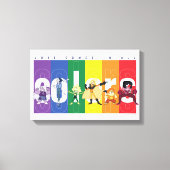 Toile Steven Universe - L'Amour Arrive Dans Toutes Les C (Recto)