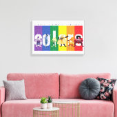 Toile Steven Universe - L'Amour Arrive Dans Toutes Les C (Insitu(Salon))