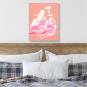 Toile Steven Universe | Ville de plage (Insitu(Chambre))